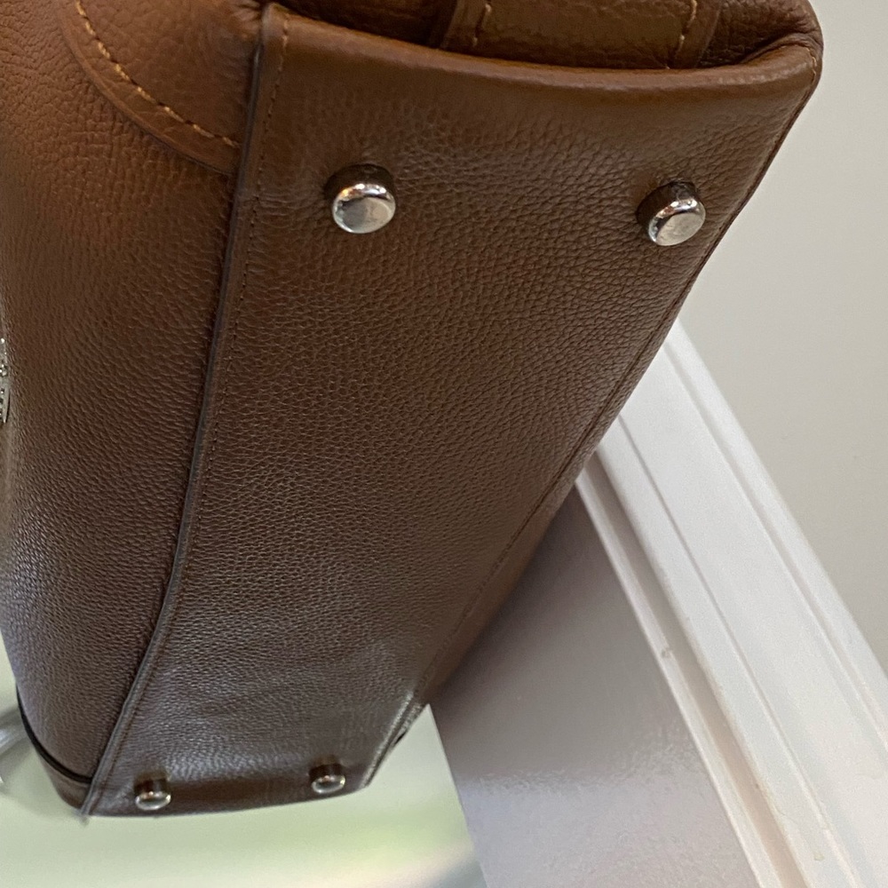 Coach leather satchel. Excellent condition. - Picture 6 of 7